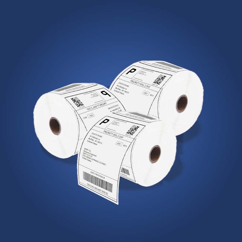 Etichette termiche dirette protette/non protette