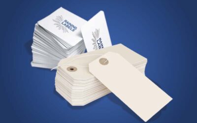 Cartellini stampabili: l’identità appesa al tuo prodotto