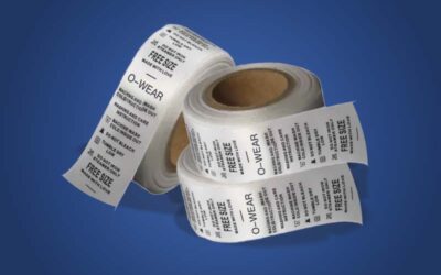 Etichette in Tessuto non Tessuto (TNT) e tessuto: istruzioni di lavaggio che durano nel tempo