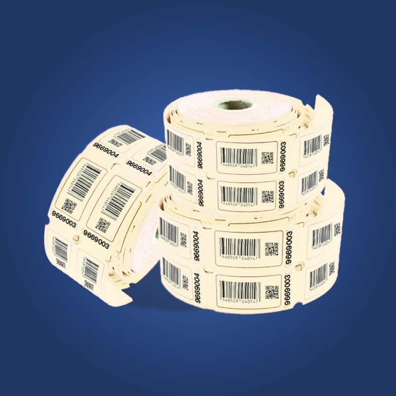 Etichette serializzate