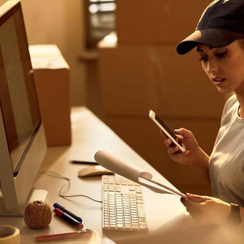 Servizi di stampa on demand per cucine e magazzino