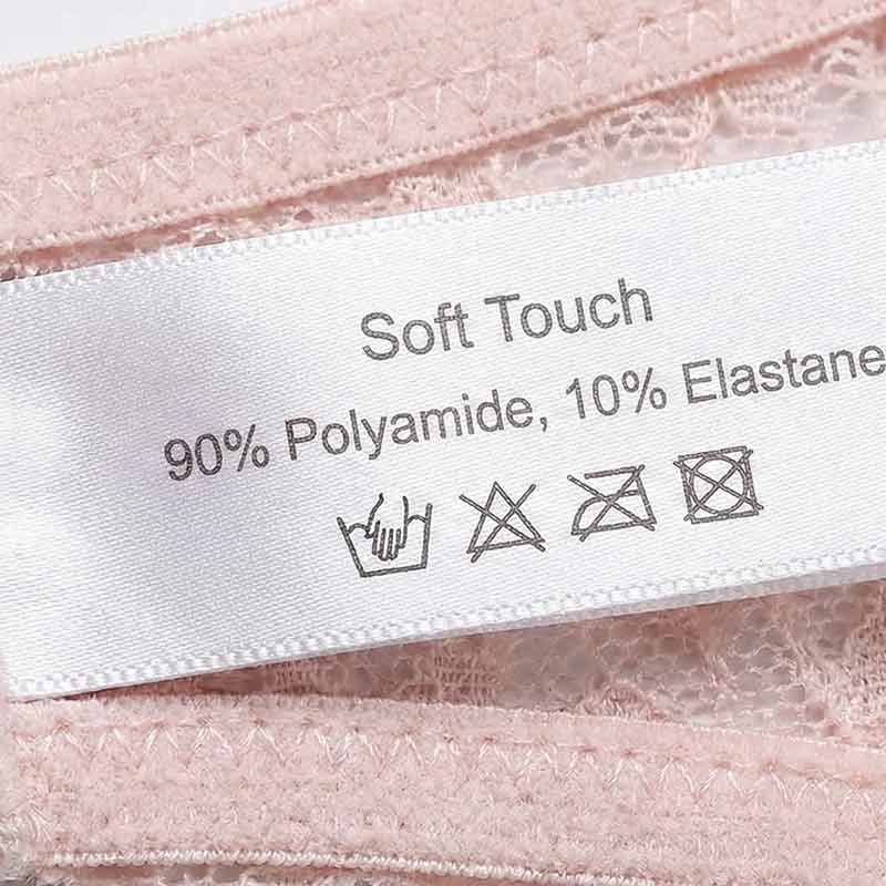 Etichetta Soft Touch per Intimo