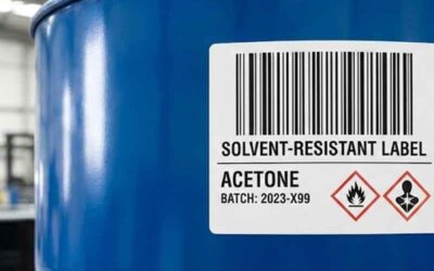 Etichette Resistenti ai Solventi: Tracciabilità che Non si Cancella
