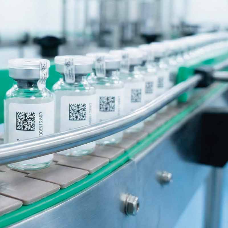 Etichette per il settore della farmaceutica