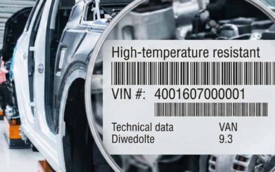 Etichette per il Settore Automotive: Prestazioni Estreme e Tracciabilità Certificata
