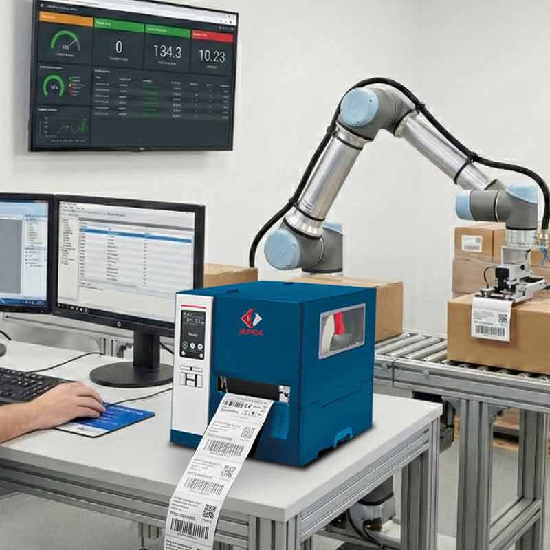 Servizi per la stampa professionale in-House Raining Label - Apix