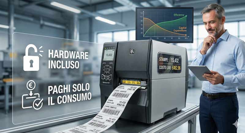 servizio costo copia raining labels