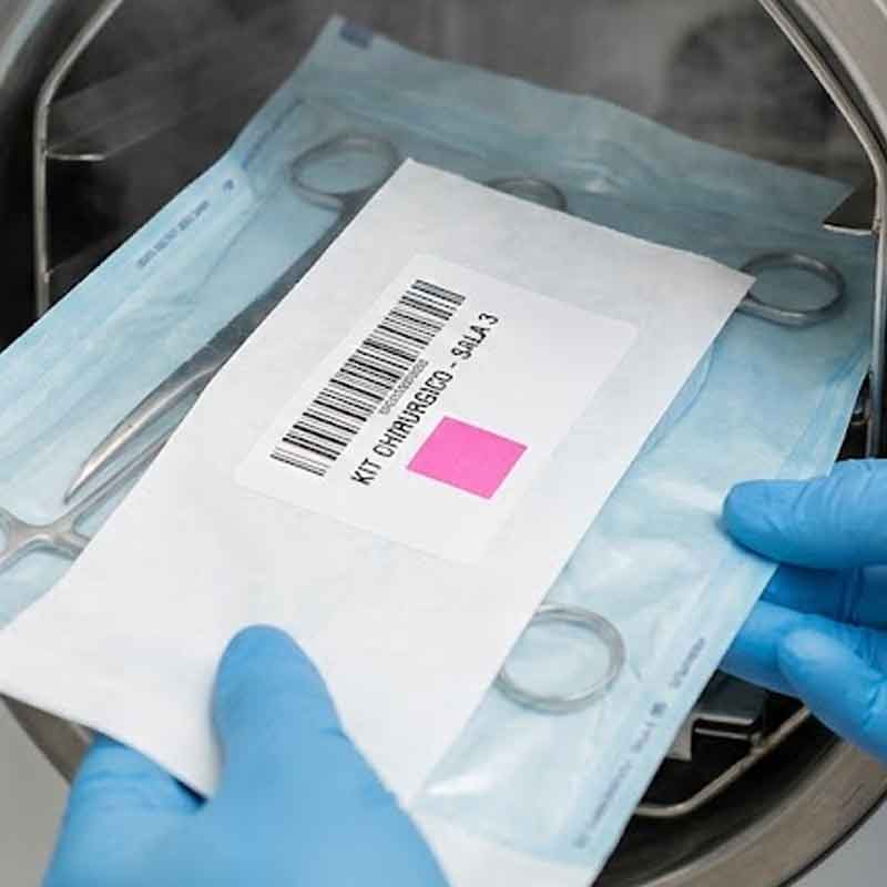 eticehtte per autoclave raining labels