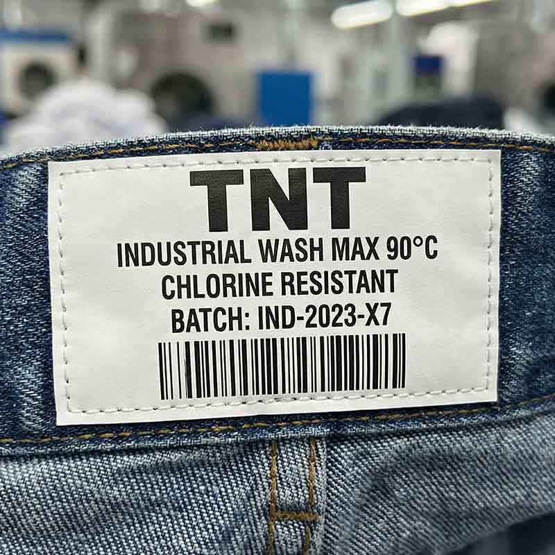 etichetta TNT robusta