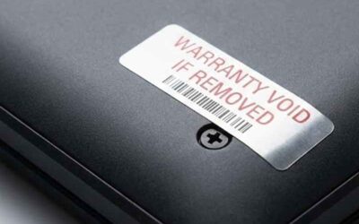 Etichette Anti-manomissione e Garanzia: La Tua Sicurezza è Visibile