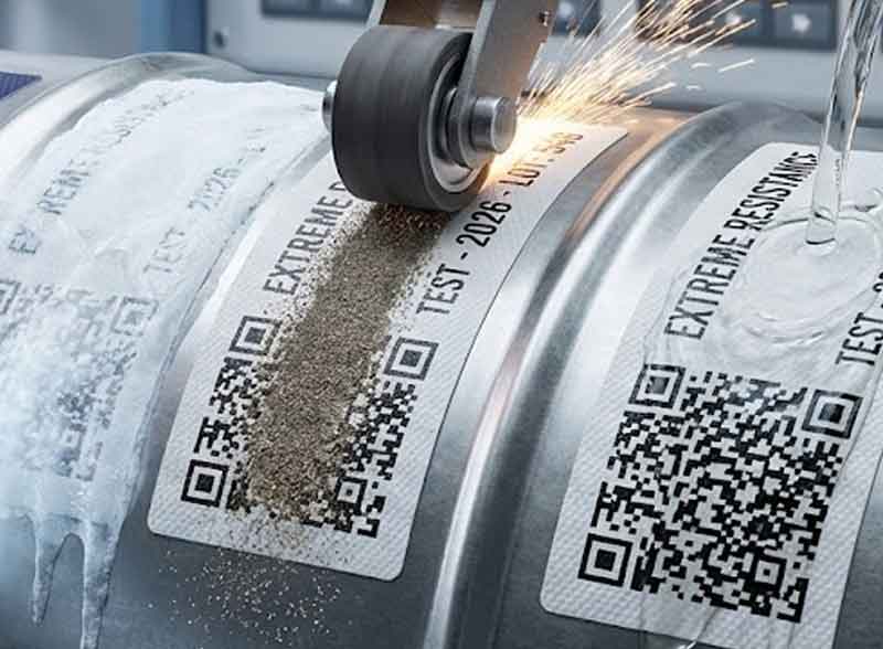 etichette con alte performance tecniche per le sfide estreme