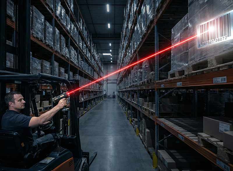 etichette raining labels che risolvono il problema Distanza Angolazione Scarsa Luce