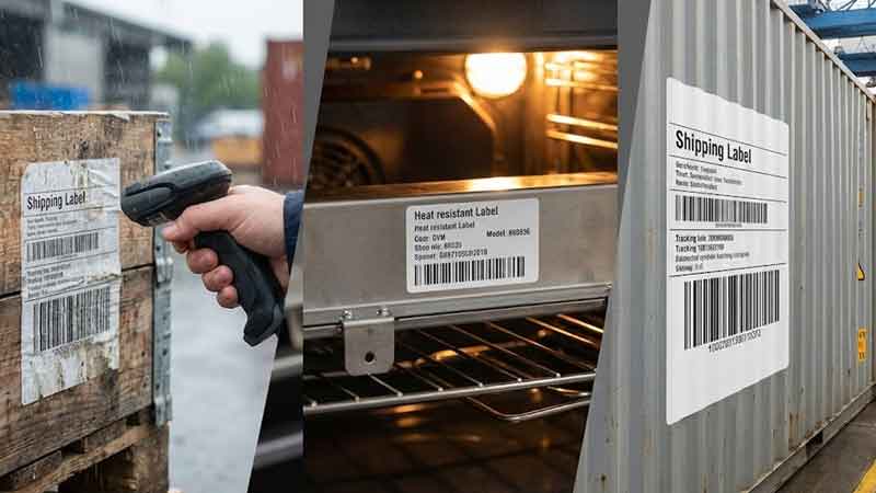 Etichette Raining Labels Ravenna