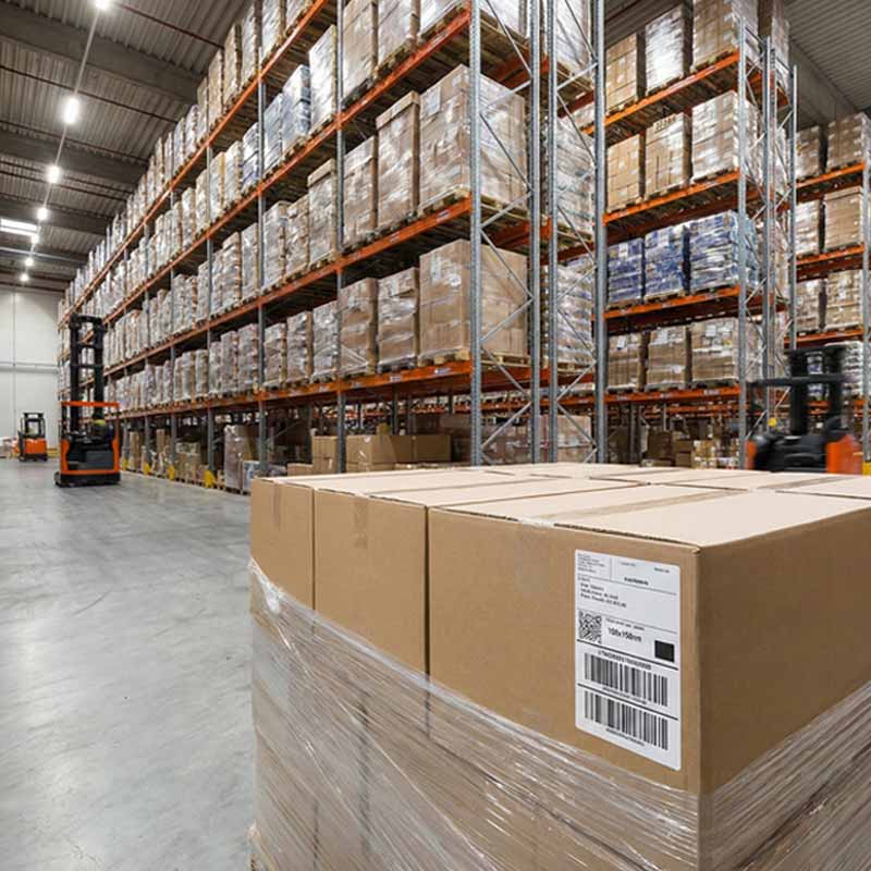 Etichette Neutre TTR per la logistica e i trasporti