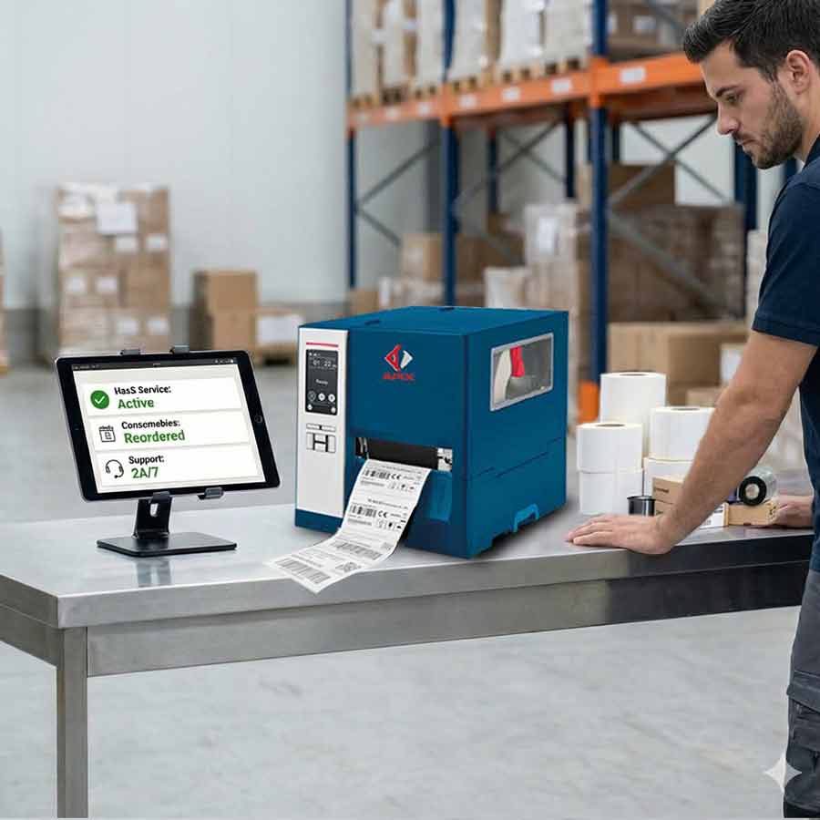 Formula "Costo Copia" (Hardware as a Service)