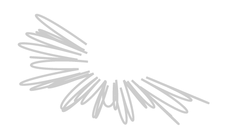 Logo Raining Labels bianco Etichette adesive