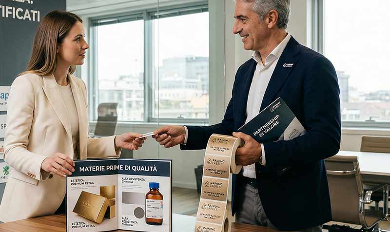 fornitori nternazionali Raining Labels