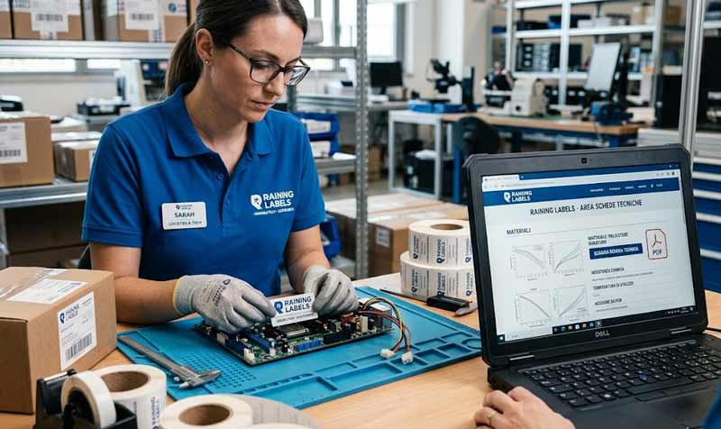 scarica schede tecniche etichette